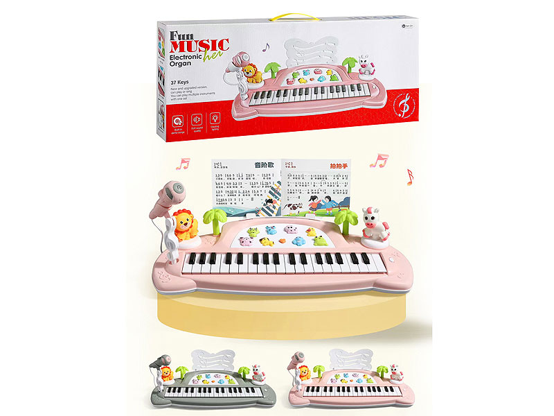 37Keys Electronic Organ(2C) toys