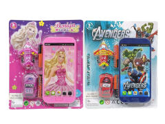 Mobile Telephone & Airplane&Car（4S) toys