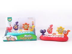 Dynamic Music Piano W/L(2C) toys