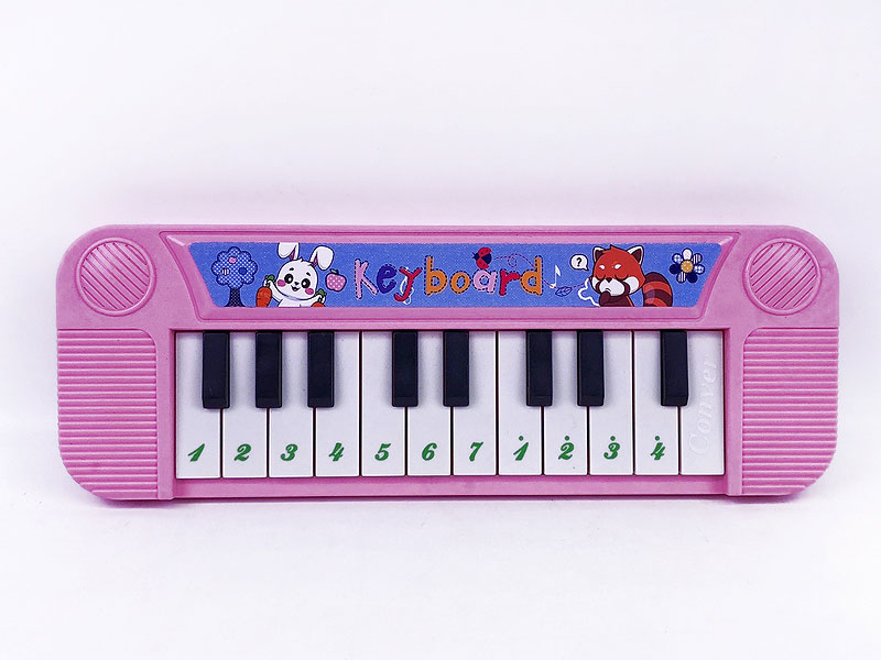 12Key Electronic Organ W/M(2C) toys