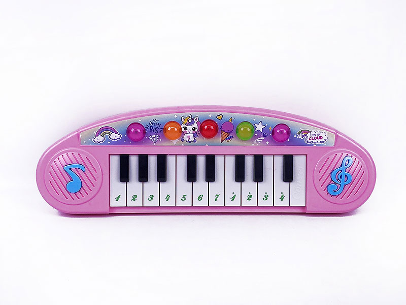 12Key Electronic Organ W/L_M(2C) toys