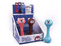 Funny Baby Rattle W/L(9in1)