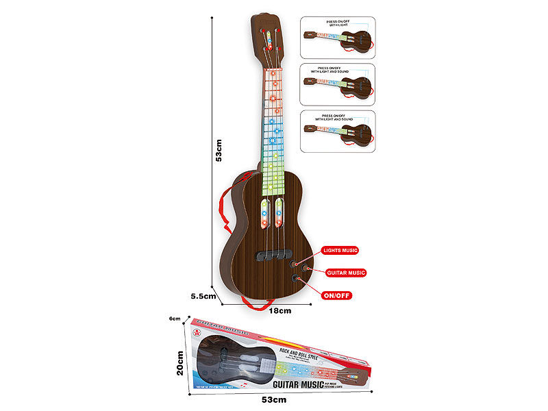 Guitar W/L_M toys