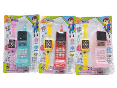 Mobile Telephone & Watch(3C) toys