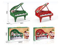 圣诞老人多功能电子琴（2色）