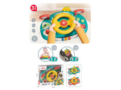 Multi-functional Steering Wheel Toy(2C)