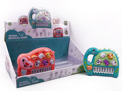 Western Language Electronic Organ(8in1) toys