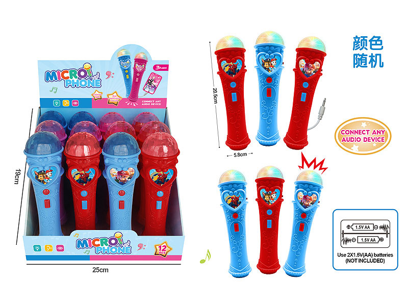 Microphone W/L_M(12in1) toys