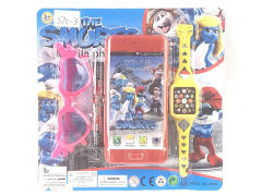 Mobile Telephone & Glasses toys