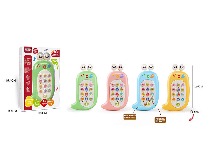 Mobile Telephone W/M(4C) toys