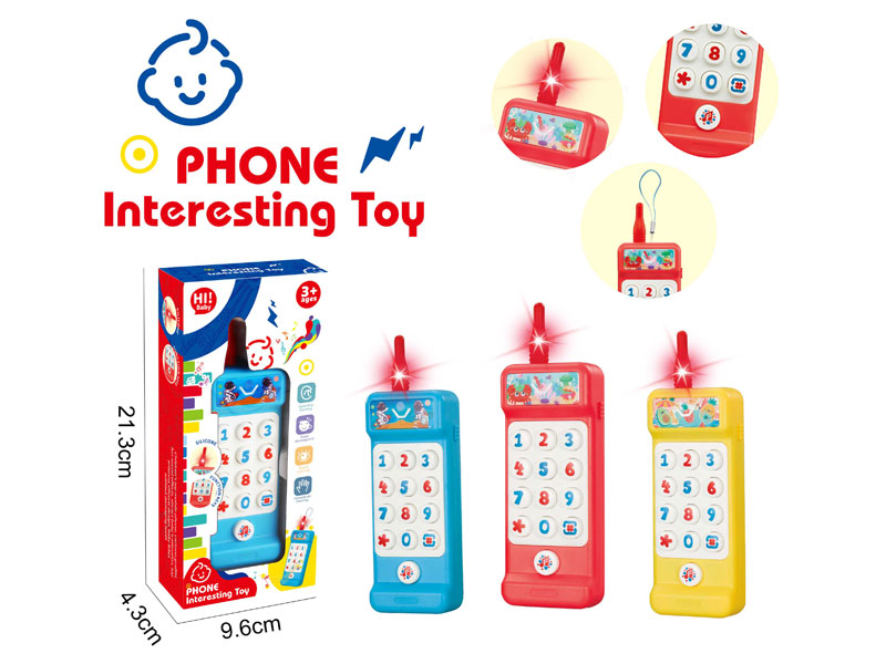 Mobile Telephone W/L_M(3C) toys