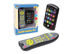 Mobile Telephone & Remote Control W/L_M toys