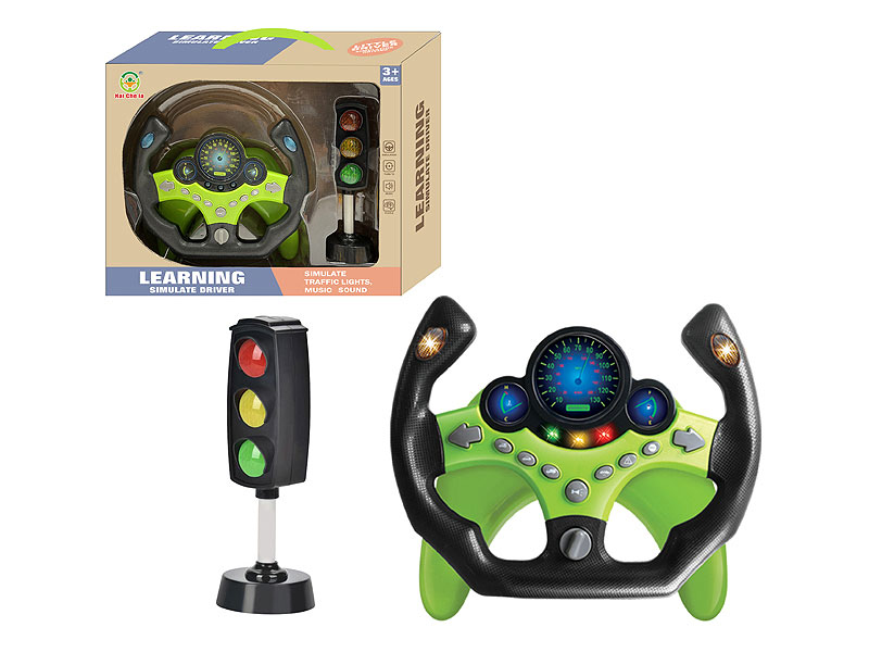 Steer Device & Traffic Lights toys