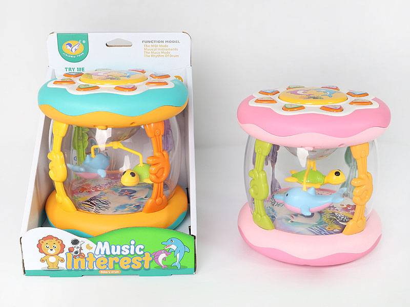 Music Drum W/L_M(2C) toys