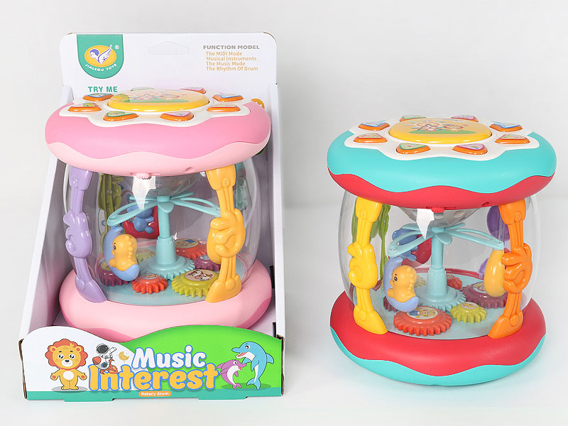 Music Drum W/L_M(2C) toys