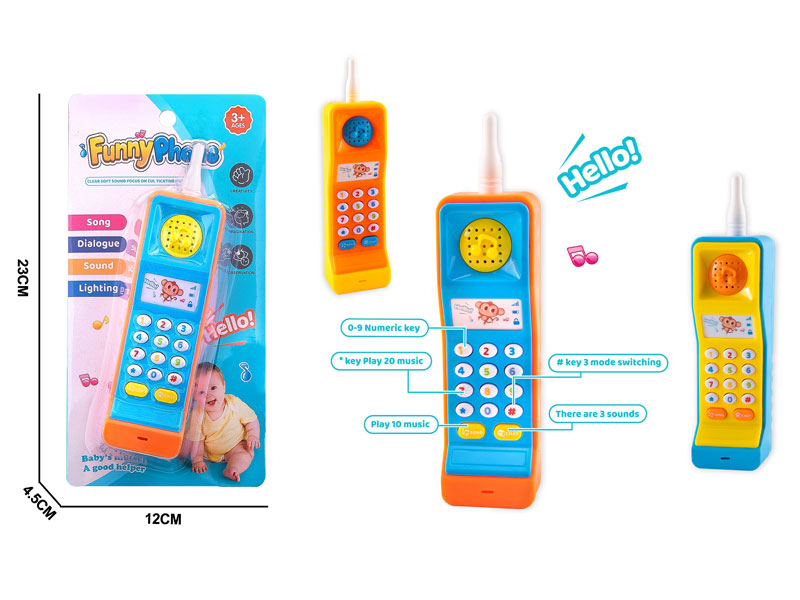 Mobile Telephone W/L(3C) toys