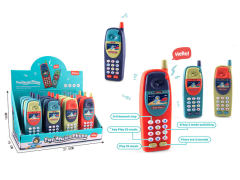 Mobile Telephone W/L(12in1) toys