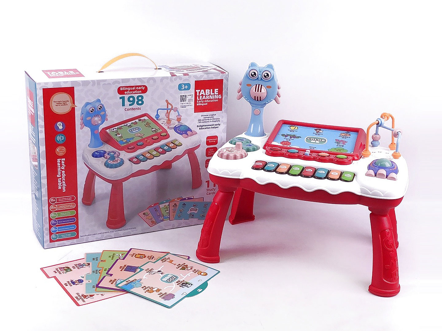 Early Education Study Table(2C) toys