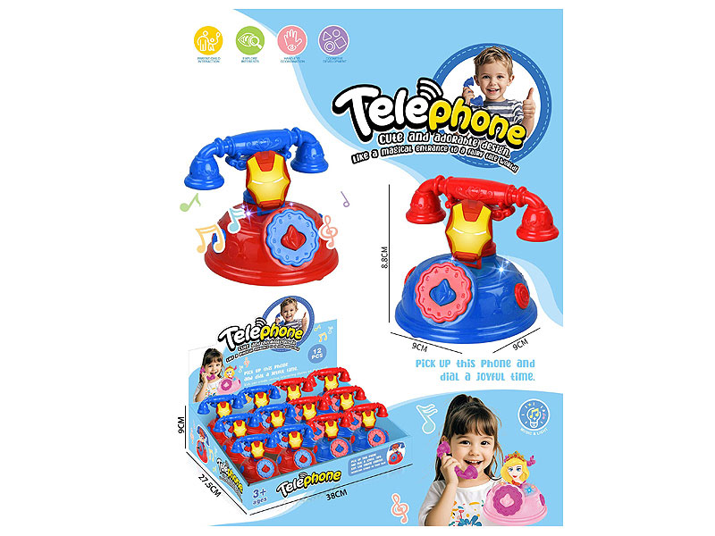 Telephone W/L_M(12in1) toys