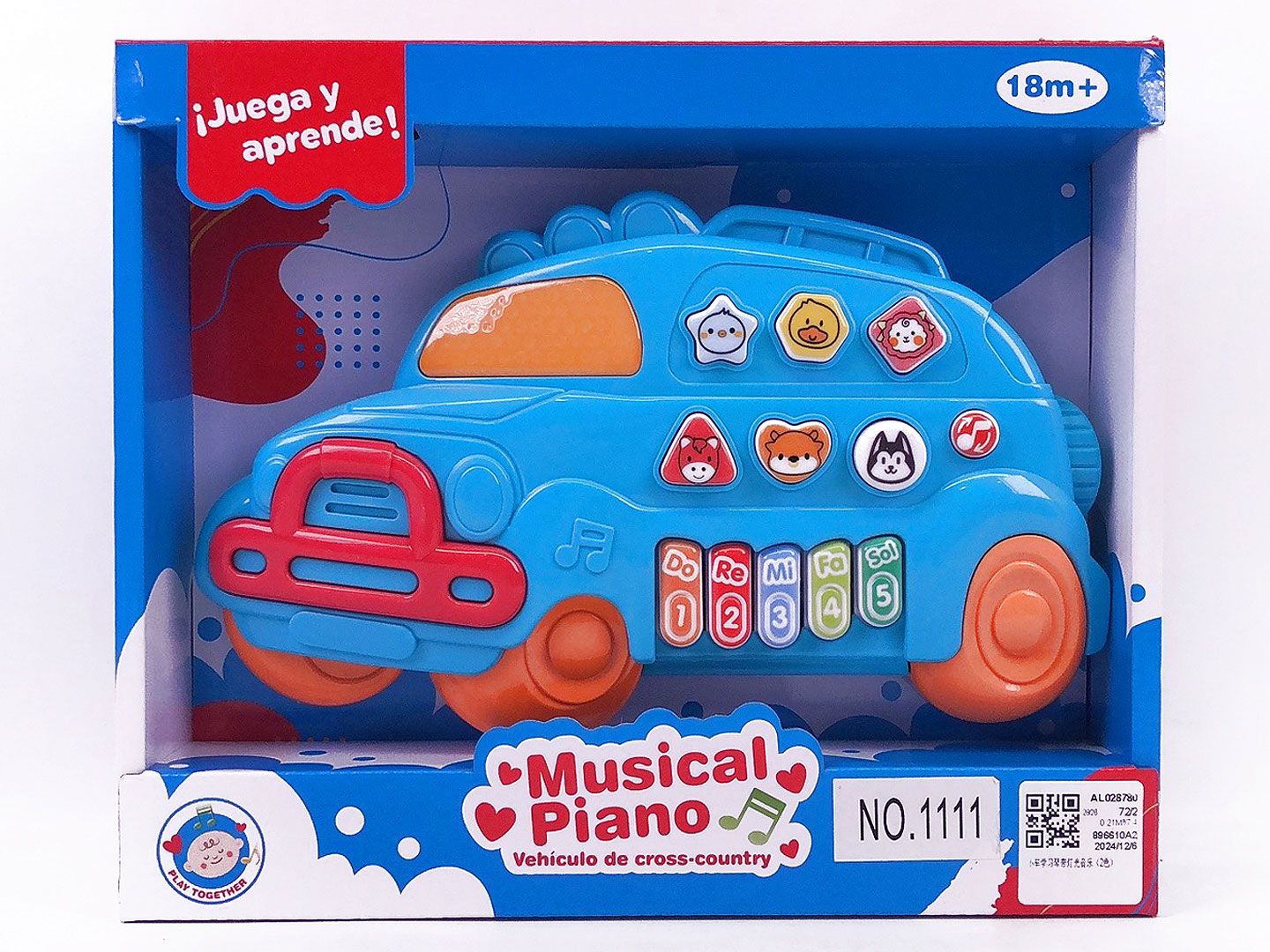 Letter Study Piano W/L_M(2C) toys