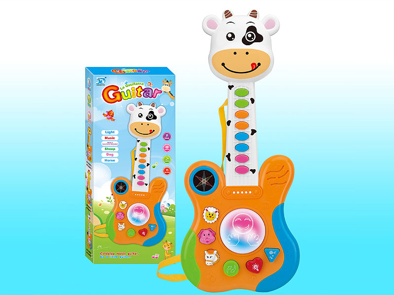 Spanish Learning Guitar W/L_M toys