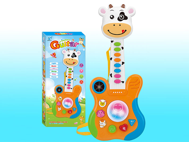 English Learning Guitar W/L_M toys