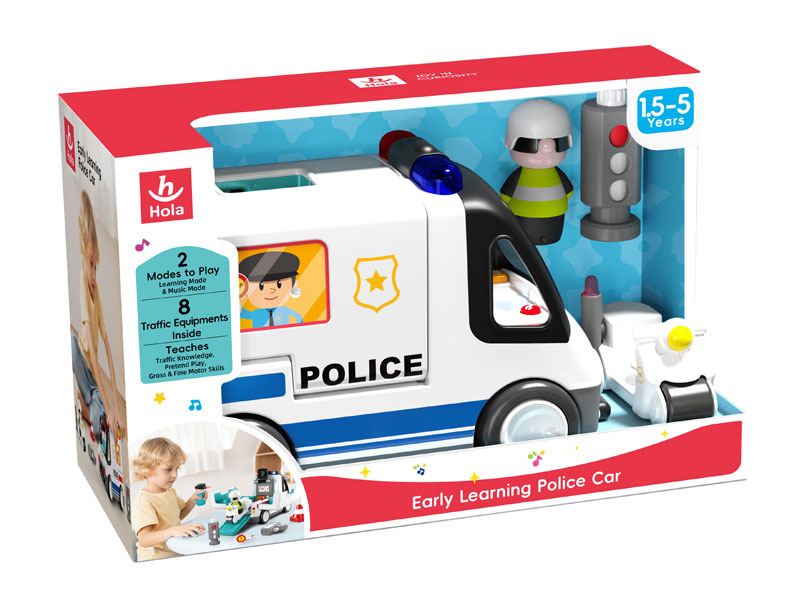 Early Learning Police Car toys