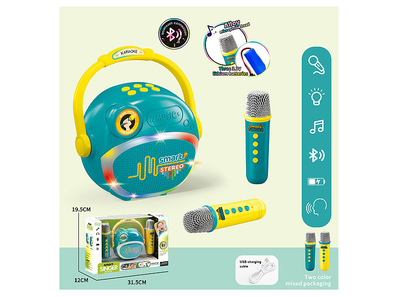 Smart Singer Micphone toys