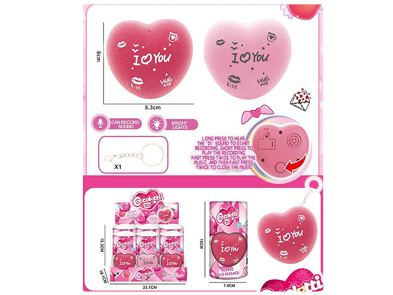 Recording Love Peach(6in1) toys