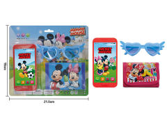 Mobile Telephone & Glasses & Wallet toys