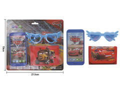 Mobile Telephone & Glasses & Wallet toys