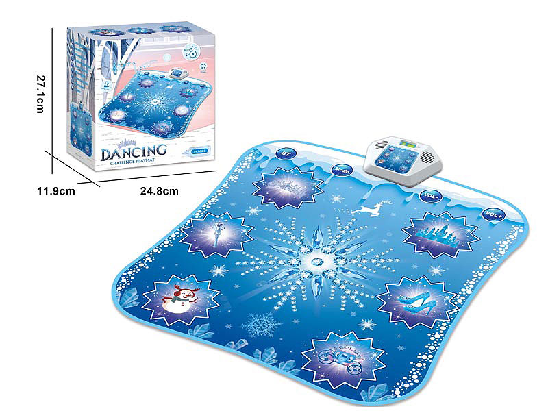 Bluetooth Version Dancing Blanket W/L toys