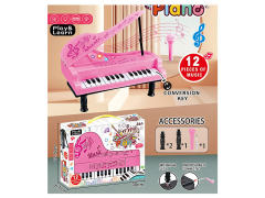 Electronic Organ & Mike toys