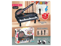 Electronic Organ & Mike toys