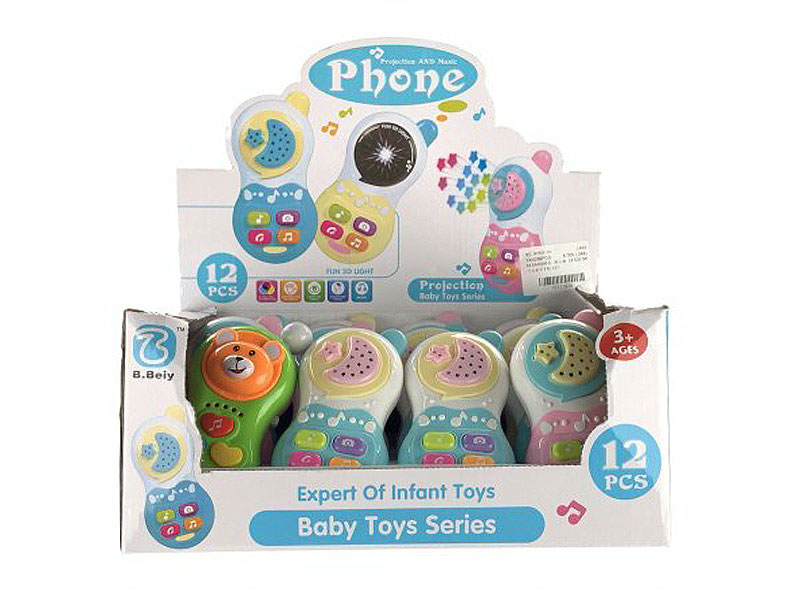 Mobile Telephone W/L_M(12in1) toys