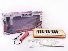 Electronic Organ W/L_M & Microphone(2C) toys