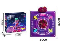 Dancing Blanket W/L_M toys