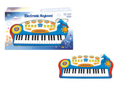 37Key Electronic Organ W/Microphone toys