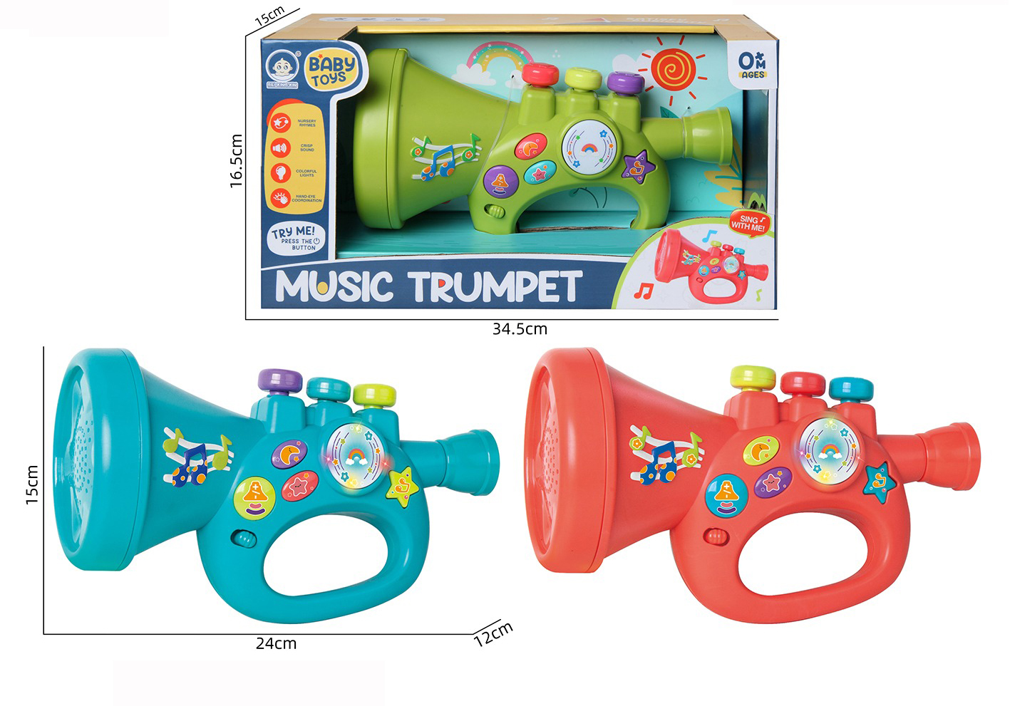 Bugle W/L_M(3C) toys