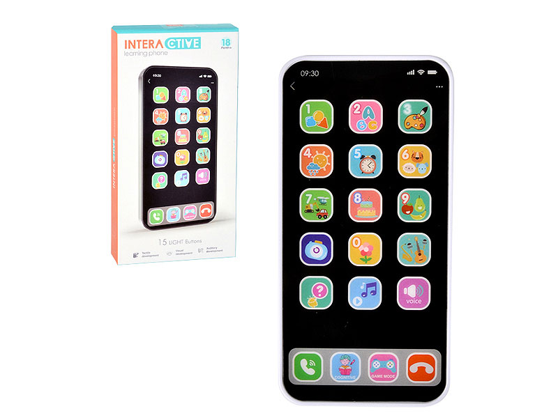 Bilingual Mobile Phone toys