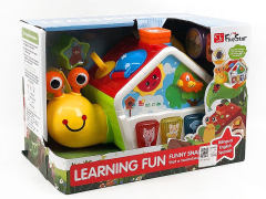 Snail Learning House W/L_M toys