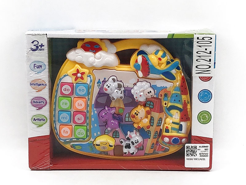 Electronic Organ W/L_S(2S) toys