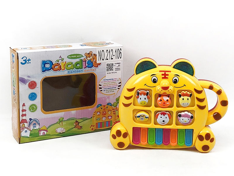 Electronic Organ W/L_S toys