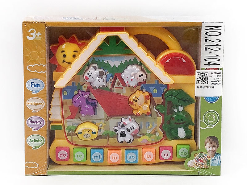 Electronic Organ W/L_S toys