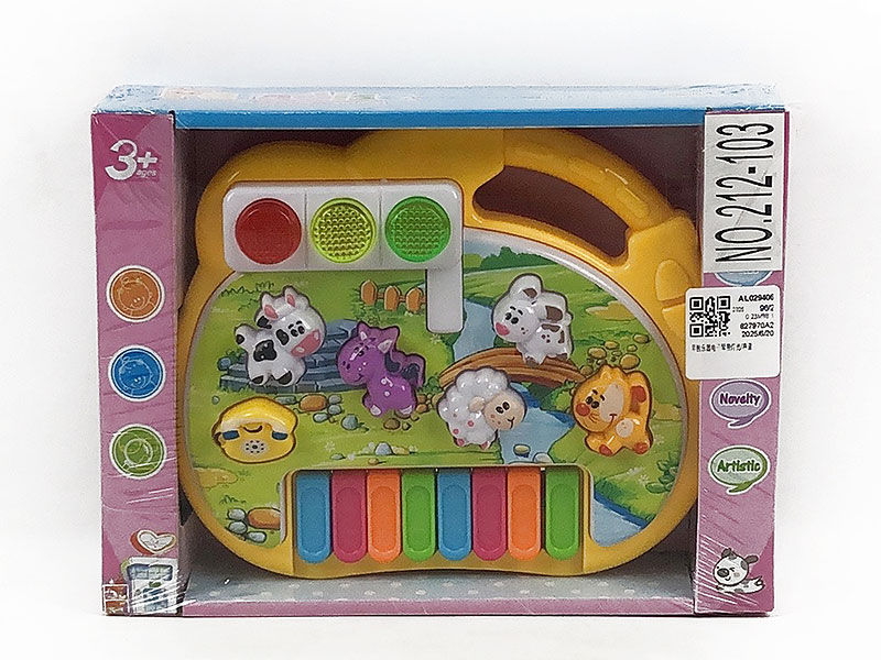 Electronic Organ W/L_S toys