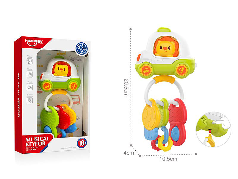 Car Key W/L_M toys