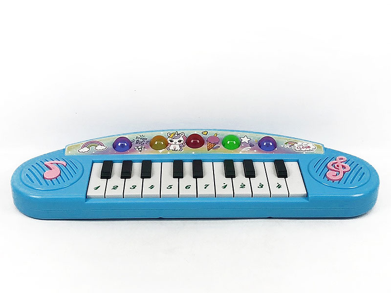 12Key Electronic Organ W/M(2C) toys