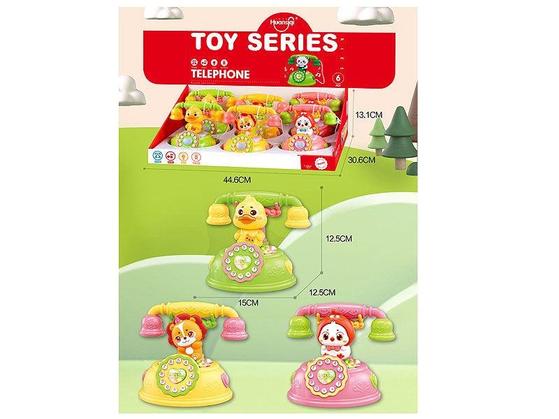 Telephone W/L_M(6in1) toys