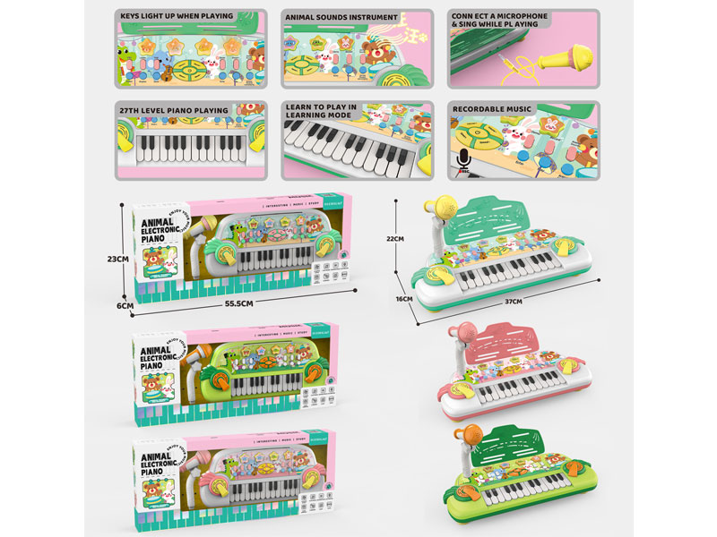 25Key Electronic Organ(3C) toys