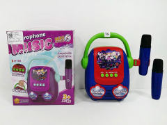 Recording Voice Changing Bluetooth Microphone toys